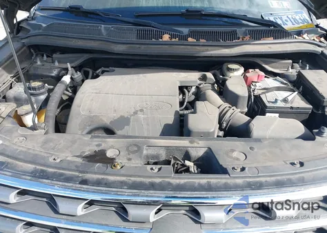 2016 Ford Explorer Xlt from USA, damaged, VIN 1FM5K8D86GGB66583